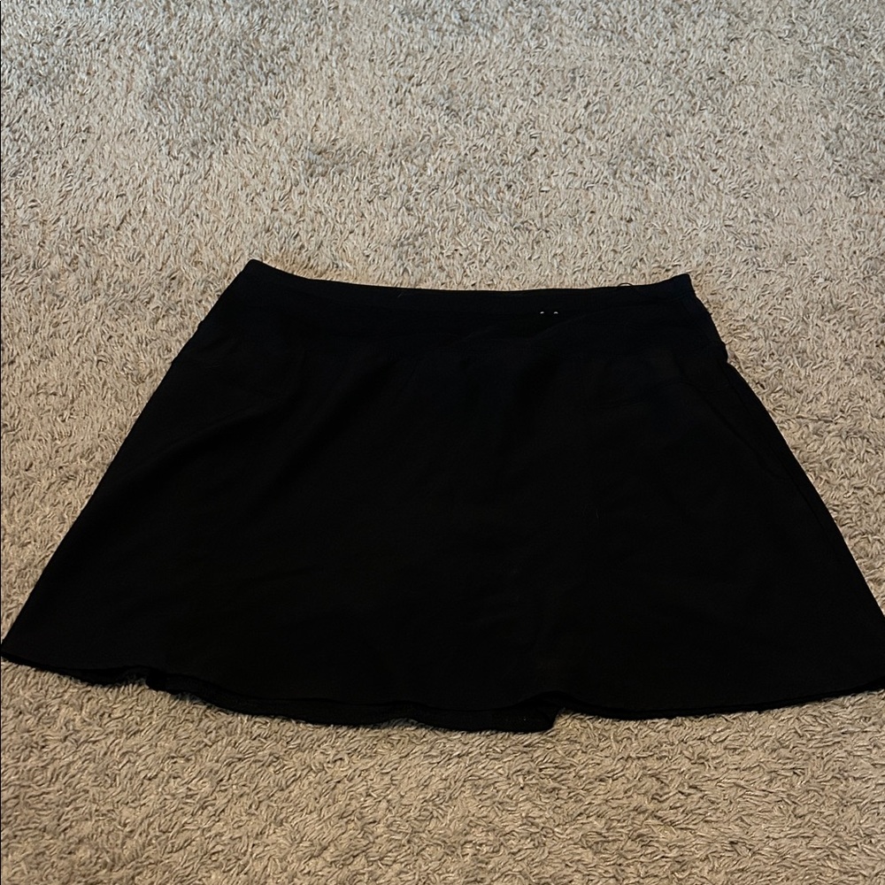 RBX Women's Black Skater Skirt